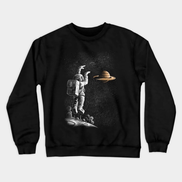 A basketball star Crewneck Sweatshirt by Moi Escudero